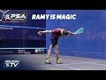 Squash: Ramy Ashour is Magic.