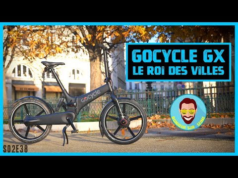 Vidéo: Gocycle dévoile son premier vélo électrique entièrement pliable