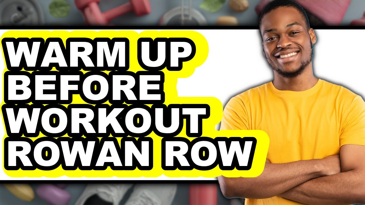 How to Warm Up Before Workout Rowan Row (Only Way) - YouTube
