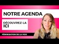 Fminisation de la voix  dcouvrez notre agenda femivoz chaque mois 