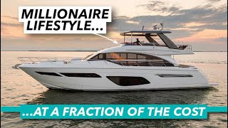 Princess F70 yacht sharing | Could this be your path to the millionaire lifestyle? MBY