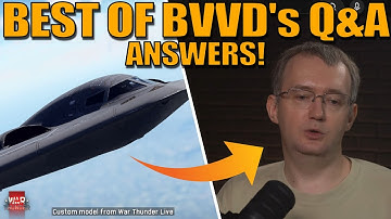 10 of the BEST ANSWERS of the NEW Q&A of BVVD! ANTI RADIATION COMING SOON? & MORE! - War Thunder