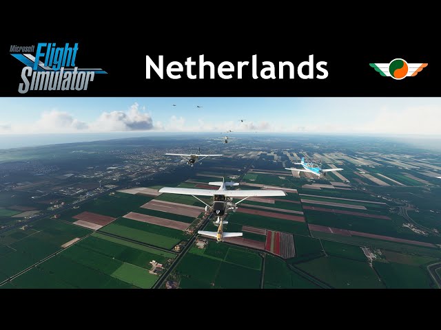 Microsoft Flight Simulator ✈️ on X: For our Community Fly-In this Friday,  we're flying to Benelux - Belgium, the Netherlands, and Luxembourg! 🇧🇪  🇳🇱 🇱🇺 ⏰ Please note that we will be