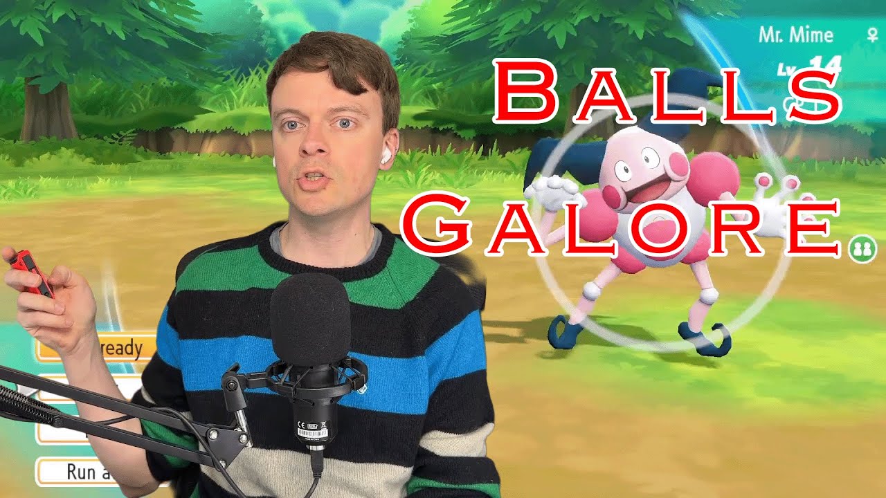 #9 Balls Galore & Judge Function - Route 11 Shopping Spree | Pokémon Let's Go Pikachu