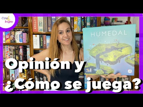 HUMEDAL (Maldito Games) Opinión y ¿Cómo se juega?