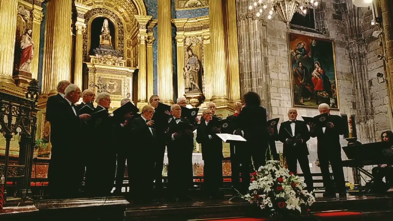 LII Semana Coral Vizcaina-13-02-2026- Garaizarko Matsorriak abesbatza-( O Magnum Mysterium)