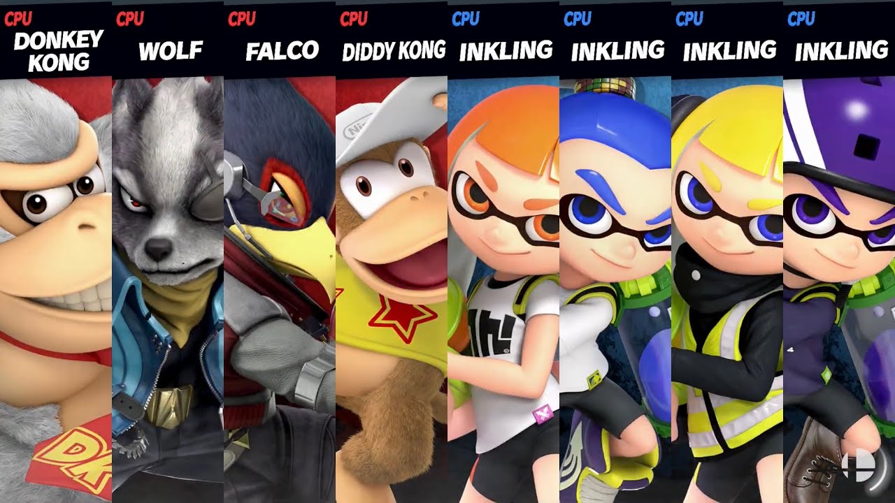 Splatoon Josh Super Smash Bros. Ultimate - Joshua Calumaya vs Splatoon (Hype for ...