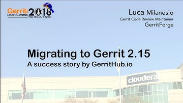 GerritHub migration to Gerrit v2.15 and NoteDb