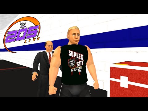 205 Brock!? || Wrestling Revolution 3D Career Mode WR3D 20 Ep #7