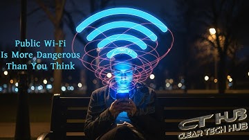 Public Wi-Fi Is More Dangerous Than You Think — Protect Your Data NOW!