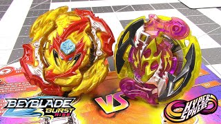 Roktavor R5 Lord Spryzen S5 Dual Pack Unboxing & Review Beyblade Burst Rise Hasbro