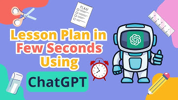 Generate a Lesson Plan Fast with ChatGPT – Step by Step Guide