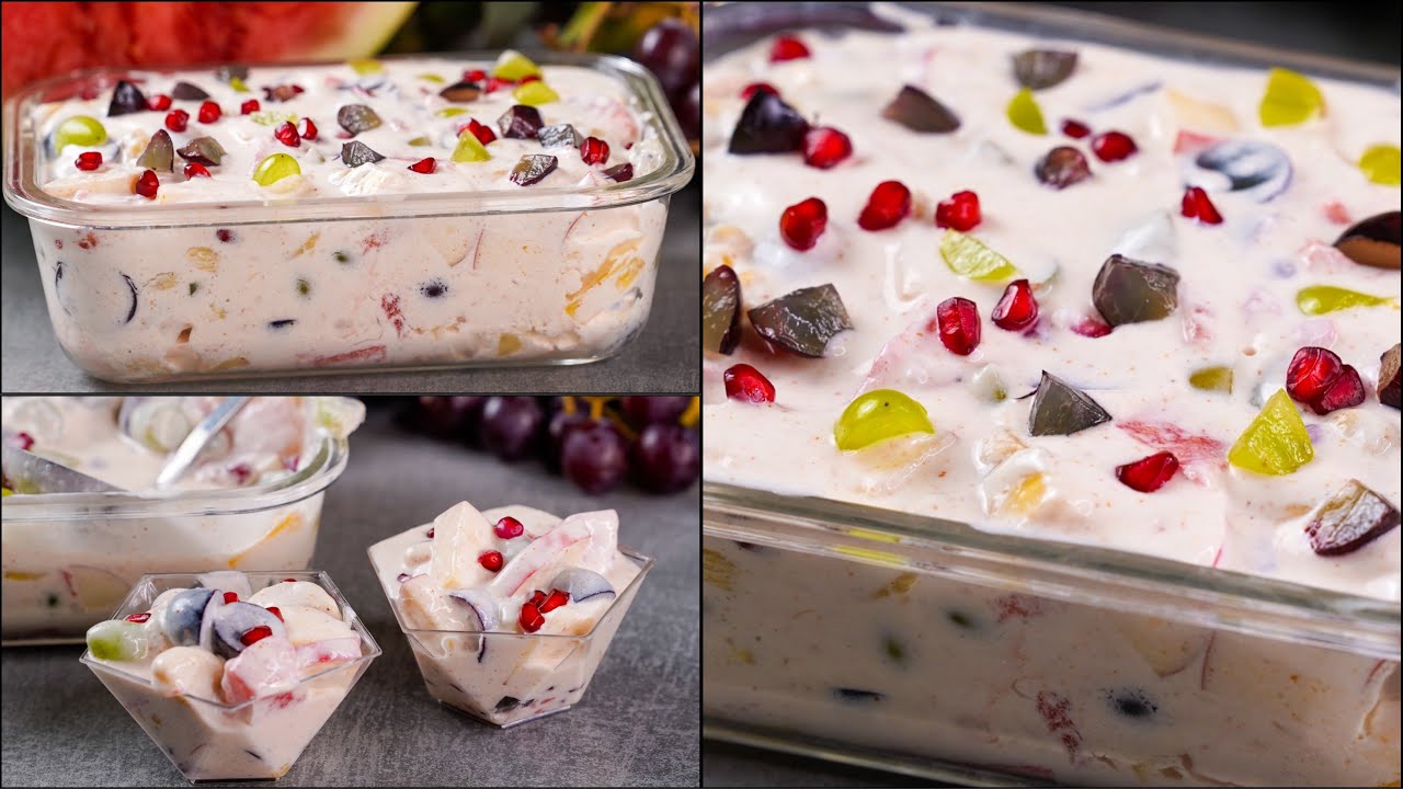 CREAMY FRUITS CHAAT RECIPE EASY FRUIT CHAAT RAMADAN IFTAR RECIPE CREAMY FRUITS CHAAT RECIPE EASY FRUIT CHAAT RAMADAN IFTAR RECIPE