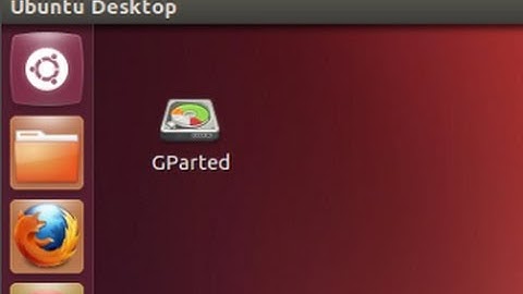 Ubuntu 12.04 - Creating Desktop Shortcut for GParted Partition Editor