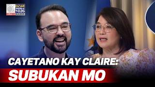 SUBUKAN MO – Hamon ni Cayetano kay USec. Castro SUBUKAN MO – Hamon ni Cayetano kay USec. Castro
