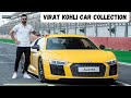 Virat kohli car collection  2023  data today official