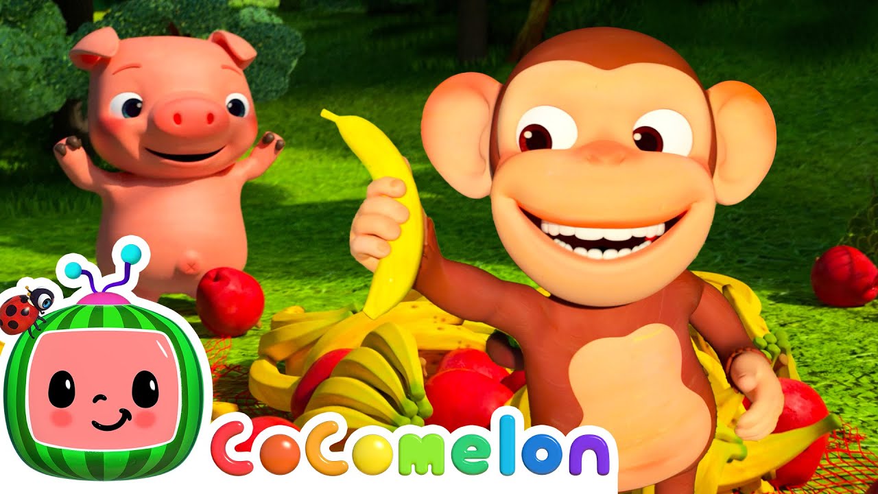 Apples and Bananas! | CoComelon Furry Friends | Animals for Kids Apples and Bananas! | CoComelon Furry Friends | Animals for Kids