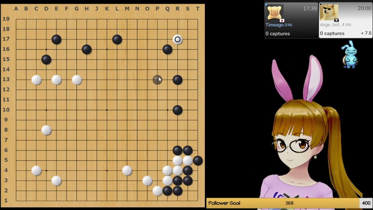 Playing AI (dogebot)