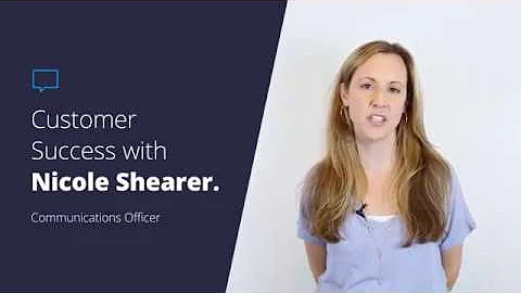 Customer Success with Nicole Shearer from the Univ...