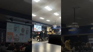 Jostens Presentation to FBHS seniors