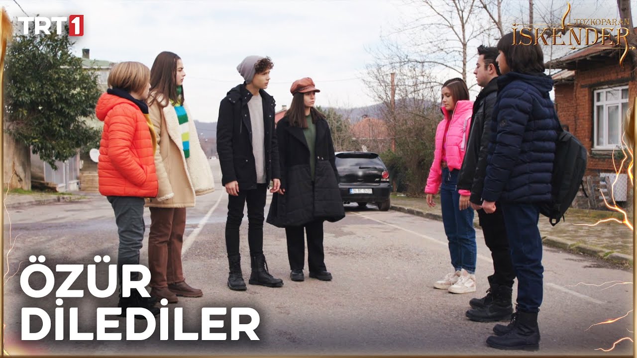 Pençe, Mavi Ay’dan özür diledi! - Tozkoparan İskender Özel Sahneler