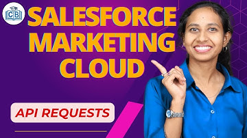 Salesforce Marketing Cloud API Requests | Salesforce Marketing Cloud Course | CyberBrainer