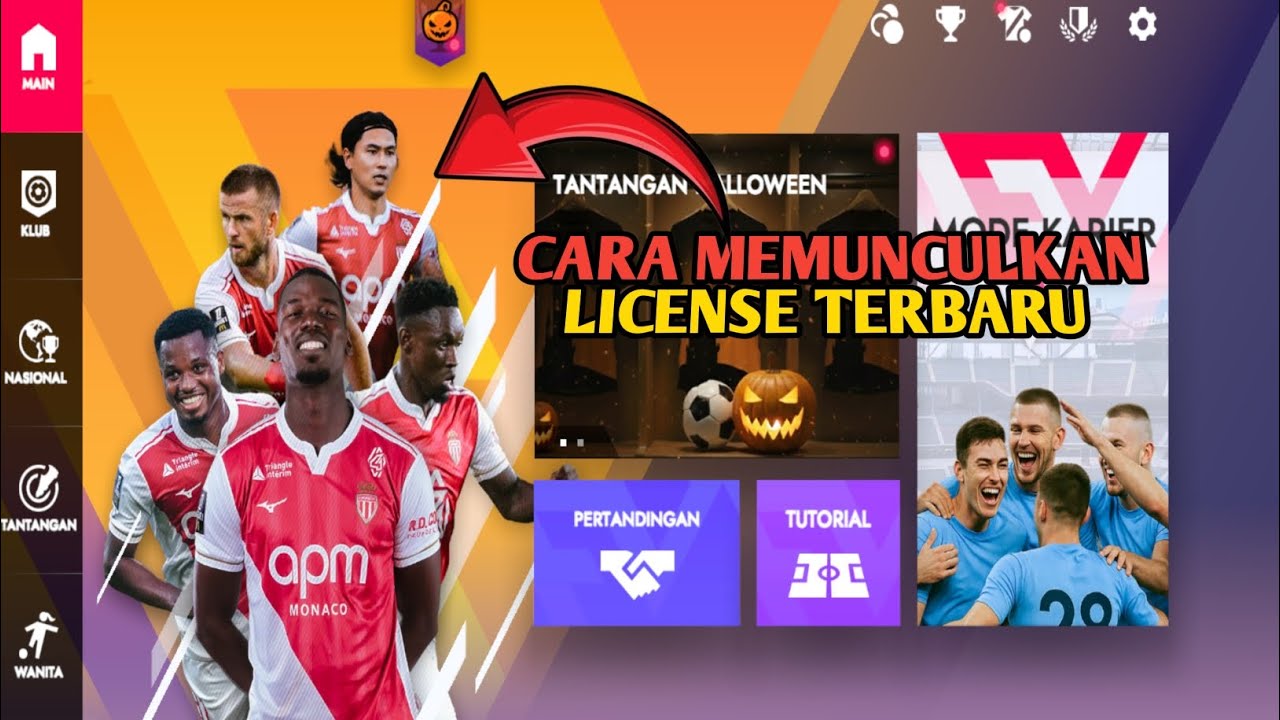 TUTORIAL CARA MEMUNCULKAN LICENSE TERBARU DI FOOTBALL LEAGUE 2026