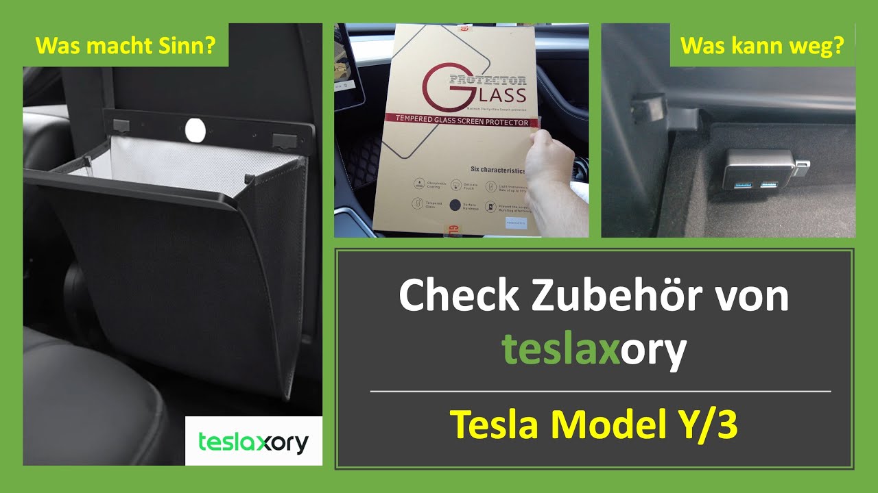 Tesla Screen Protector For Tesla Model 3/Y – Teslaxory