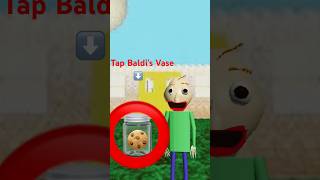 Tap Baldi's Vase #memes #animationmeme #baldi #funny #cookies
