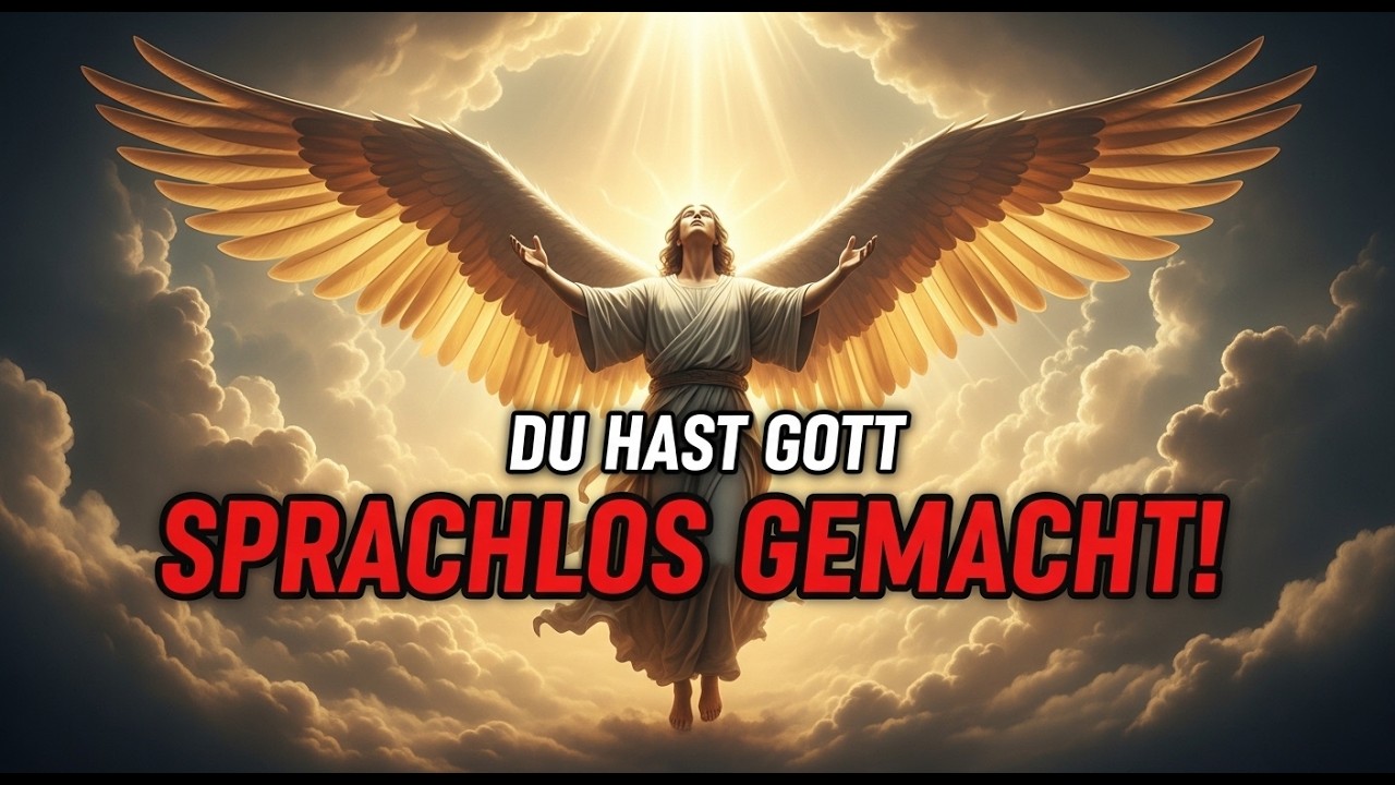 AUSERWÄHLTER‼️ DEINE HALTUNG ERSCHÜTTERTE DEN HIMMEL – SELBST ERZENGEL MICHAEL WAR ERSTAUNT 😇