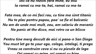 Delia & Macanache - Ramai cu bine Versuri (Lyrics)