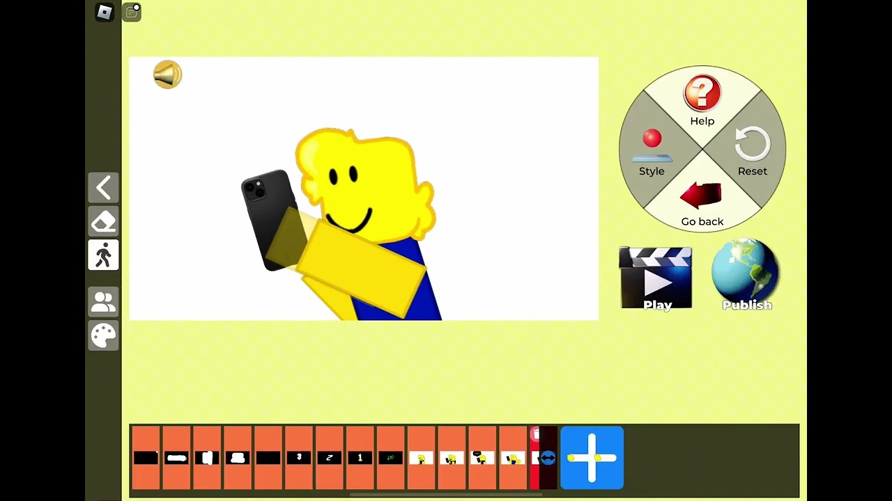 making a my movie animation !! :D IM GONNA REMAKE THIS!!!! in either alight motion or my movie again