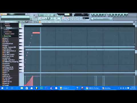 *NEW* How To Make A Organ Roll In FL Studio (Zaytoven Tutorial Pt.1) 2015 @iAmTrill08