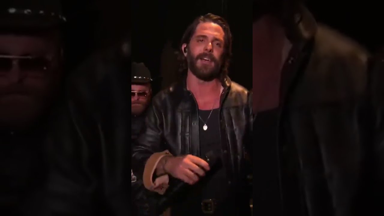 Teddy Swims And Thomas Rhett Somethin Bout A Woman Live At CMA Awards 2024