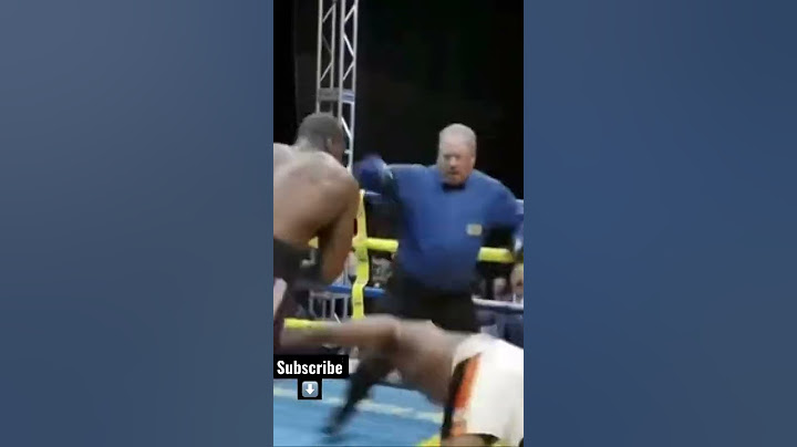 DUBIOS BIG KO V BRYAN 🔥 | NEW HEAVYWEIGHT CHAMPION
