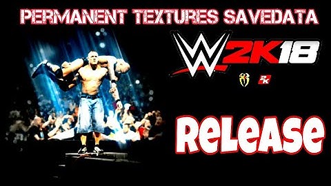 [Release] Permanent Textures Mod beta My savedata WWE 11/18 by Mr.Sk