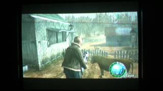 escopeta secreta - resident evil 4(la villa de dia) PS2