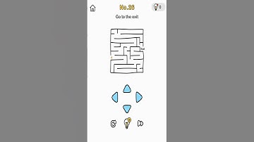Brain Out Level 26 Go to the exit