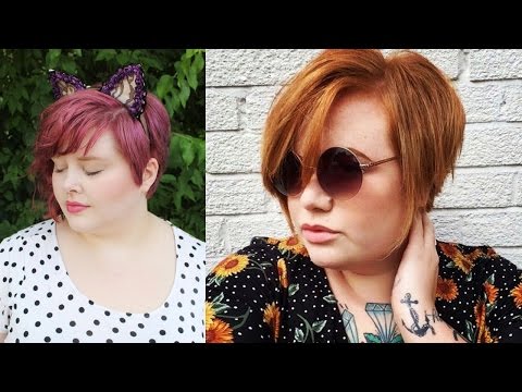 Video: Cortes de pelo de moda para cabello medio en 2019 después de 30 años