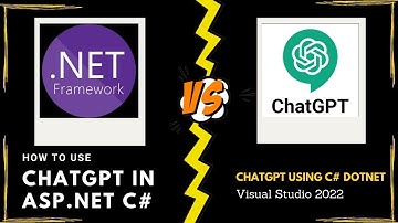 How to Integrate ChatGPT using C# | Visual Studio 2022 | OpenAI Code with ChatGPT in ASP.NET Csharp