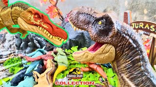 Huge Dinosaurs Haul: Super Colossal Mosasaurus,  Super Colossal T-REX, Spinosaurus, I-REX & more!
