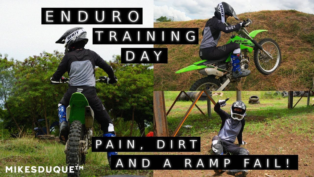 Enduro Training | Pain, Dirt and a Ramp Fail