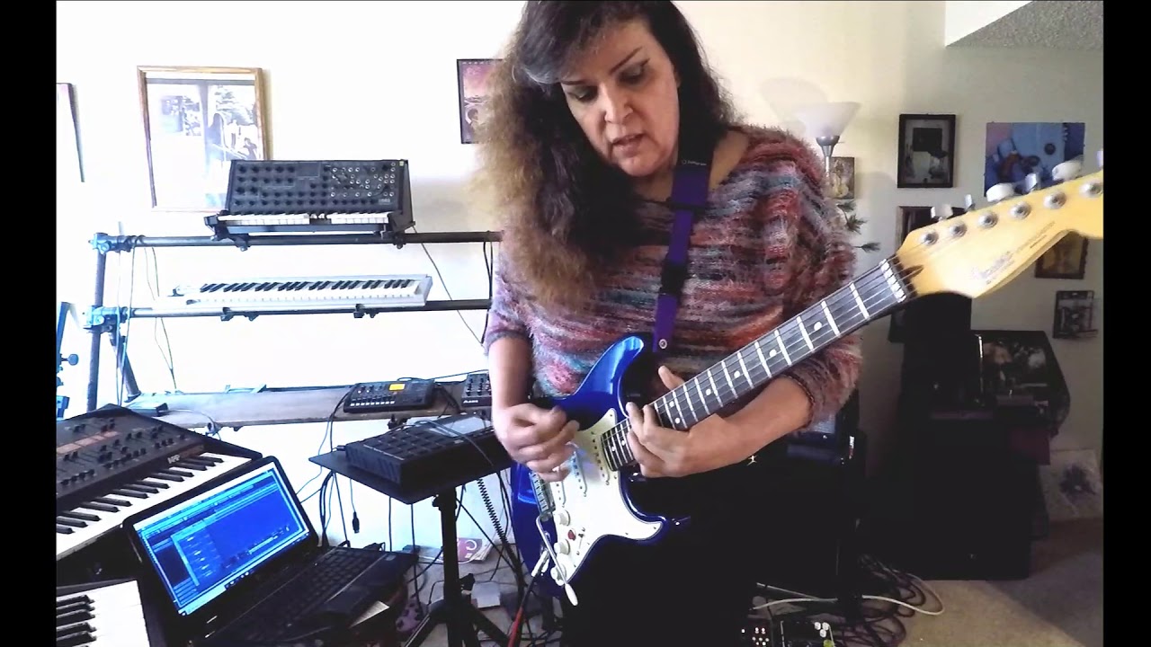 The Hellion Electric Eye guitar cover Judas Priest YouTube