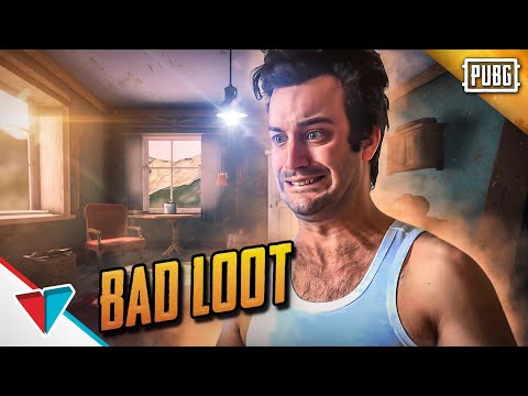 Sh*t Loot - PUBG Logic - VLDL (Sometimes luck is needed in PlayerUnknown's Battlegrounds)