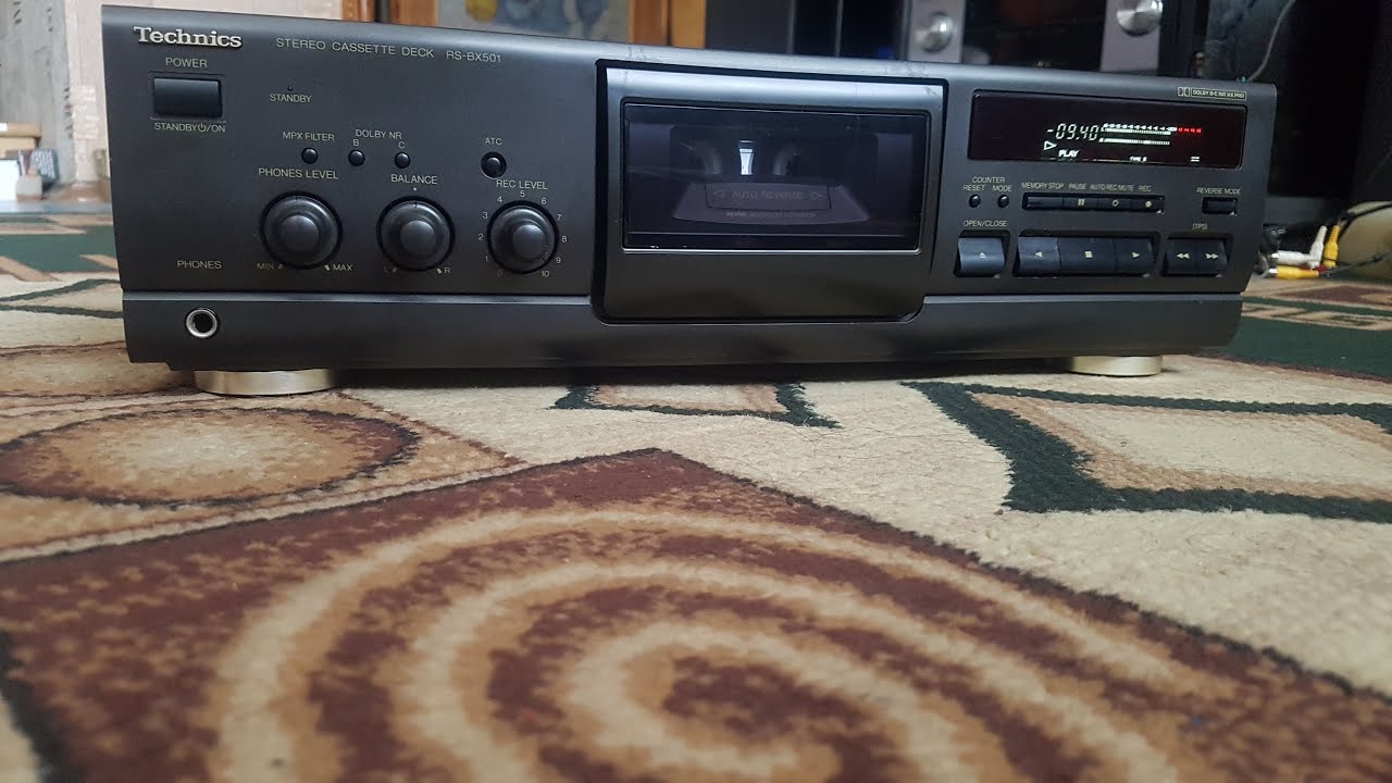 Technics RS-BX501 обзор