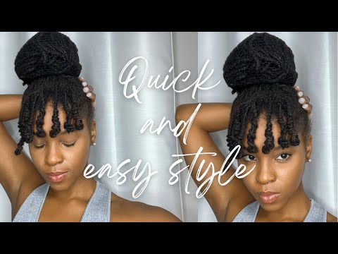 3 Easy Hairstyles for Short/Medium Length Hair | Ashley Bloomfield - YouTube