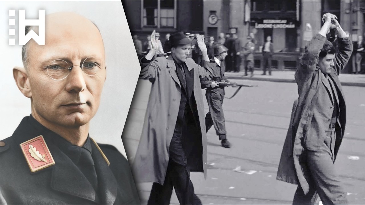 Dutch Nazi Traitor & his Wife Executed: FINAL Revenge Killed Dozens