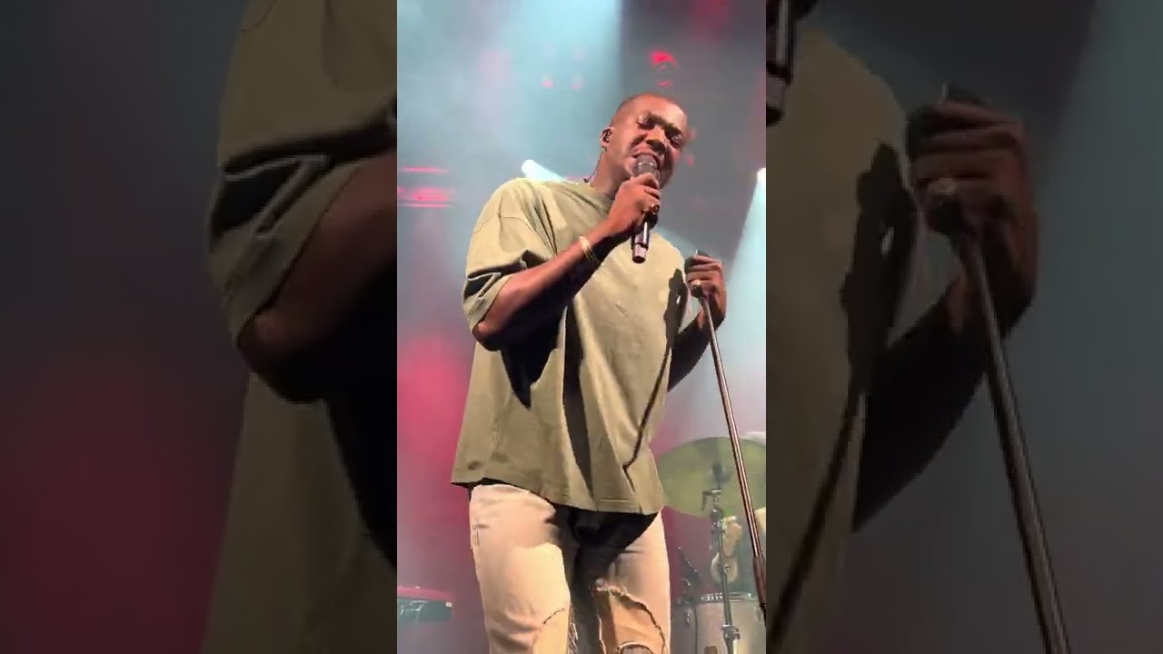 Won’t turn back - Jacob banks (From Lies about the war world tour; Helsinki 2022)