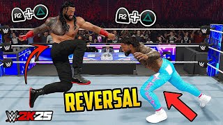 Download Lagu 50 Best Reversals Into A Finisher In WWE 2K25 (Outta Nowhere Finishers) MP3
