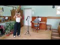 Vitalij Neugasimov - When I See You / Marina Panina (flute), Konstantin Kartashov (piano)